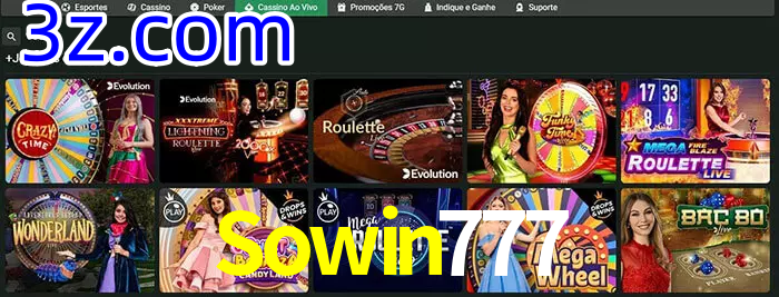 Sowin777 bet