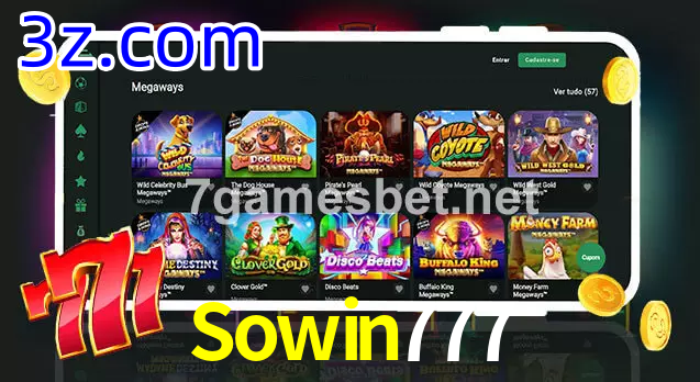 Sowin777 aplicativo